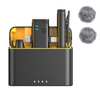 Micrófono A8 Inalámbrico para iPhone y Android Lav Mic USB C y Ligthing