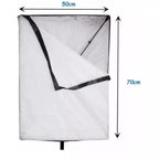 KIT DE ILUMINACIÓN de SOFTBOX+ SOCKET + BOMBILLO LUZ FRIA+TRIPODE 2M